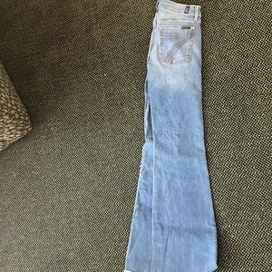 7 For All Man Kind Tailorless Dojo